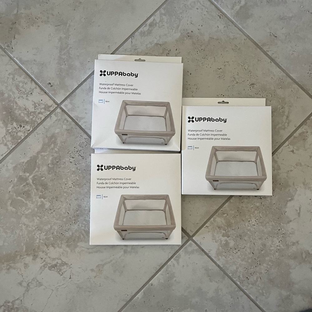 UPPAbaby Remi Waterproof sheets